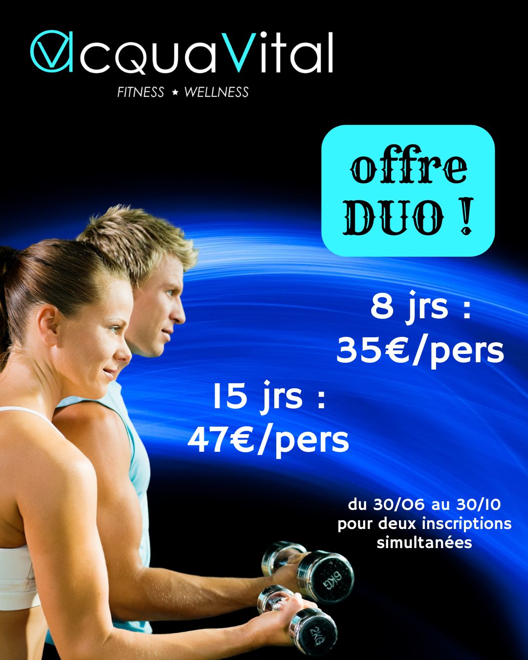 Offre duo été 2025