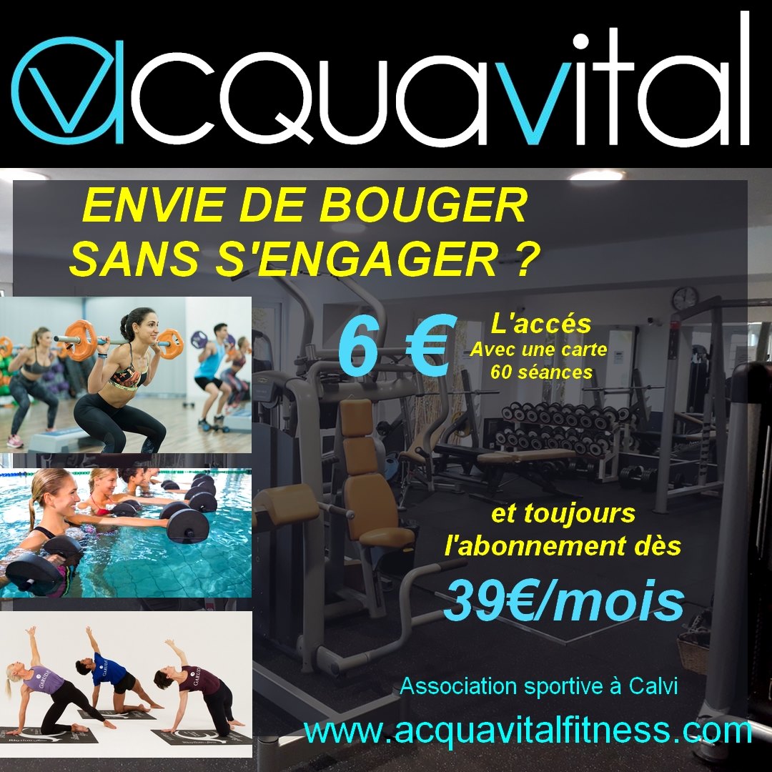 Envie de bouger sans s'engager